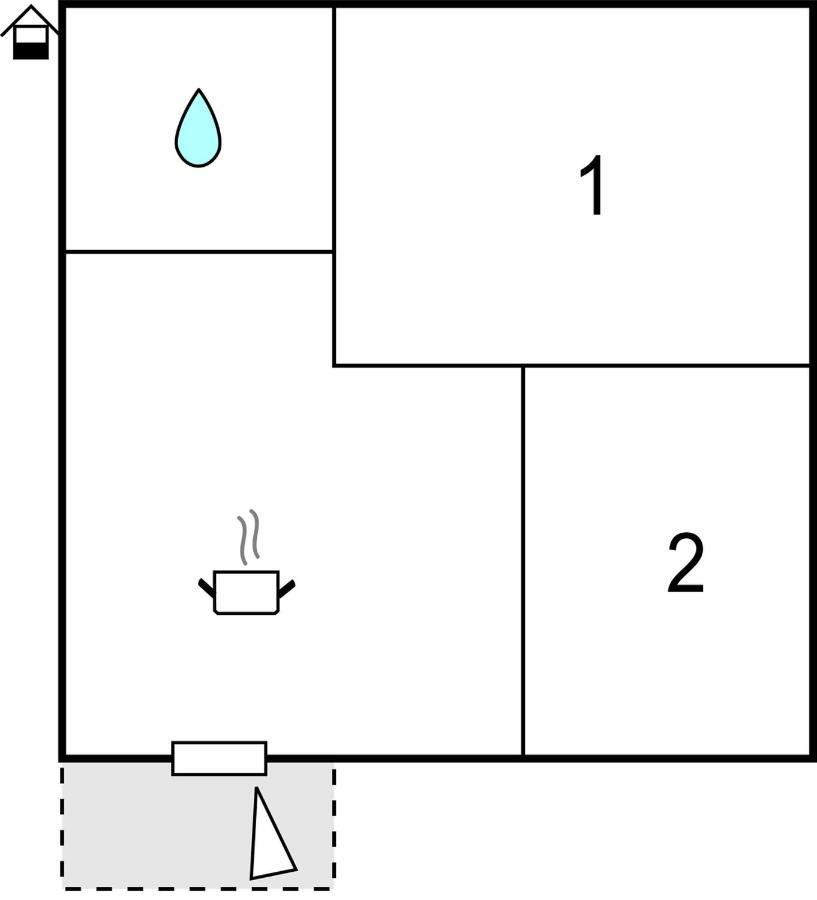 Two-Bedroom Apartment In Pakostane Luaran gambar